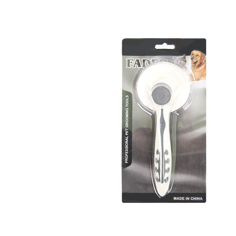 Self-Cleaning Pet Grooming Brush