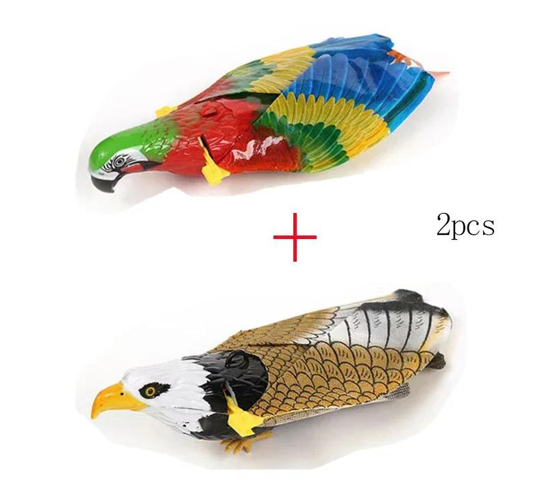 Interactive Flying Bird Cat Toy