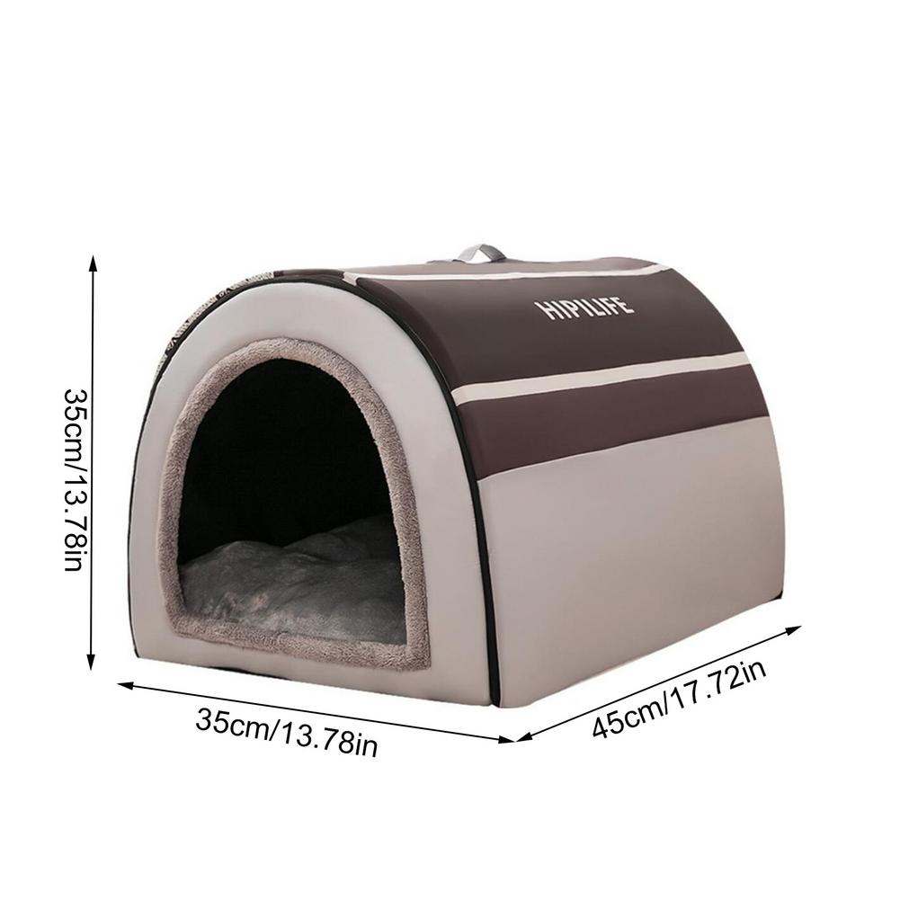 Warm Dog House for Medium & Large Dogs