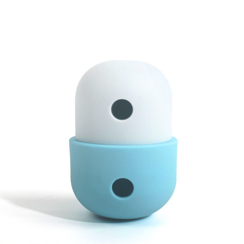 2-in-1 Pet Treat-Dispensing Silicone Toy