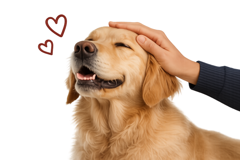 Happy pet